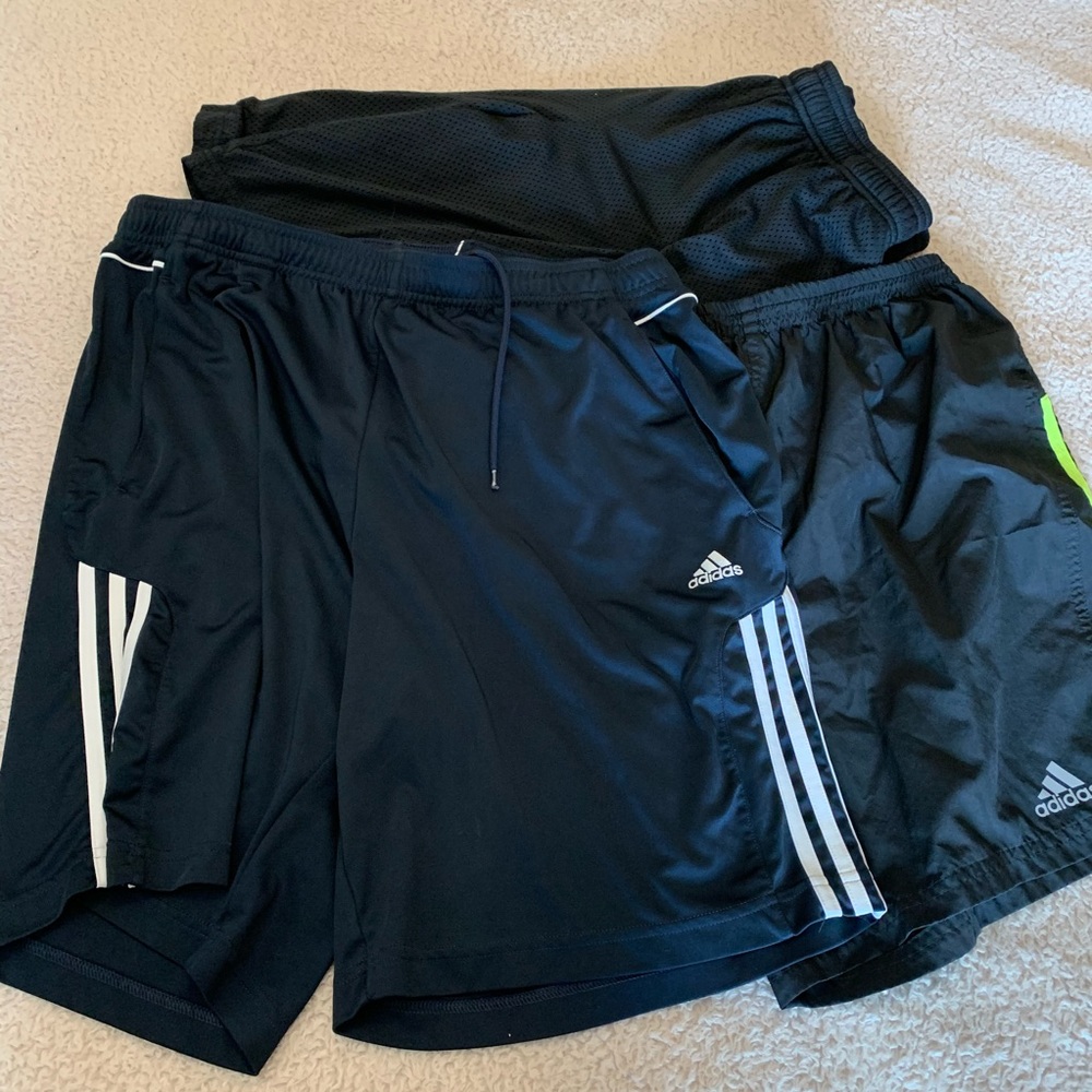 Set of 3️⃣ men’s workout shorts